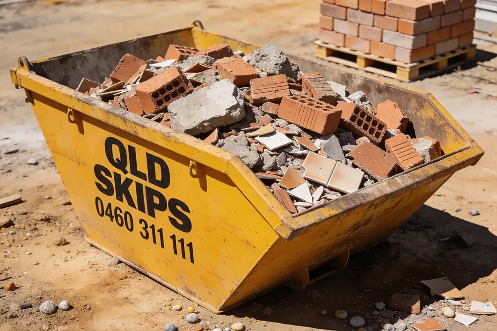 Concrete Skip Bin Brisbane: The Smart Way to Dispose of Rubble, Bricks & Tiles